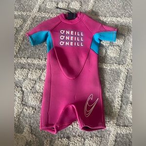 O’Neill Kids Size 2 Wetsuit